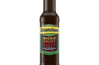Branston Rich & Fruity Sauce 245g – (Or 4 for £2.83 – Using 4 for 3 Promo & Buy 4 Save 5%)