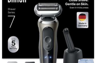 Braun 72-C7650cc Electric Shaver With Smart Care Center – With Code