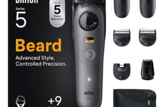 Braun Beard Trimmer Series 5, 9 Styling Tools
