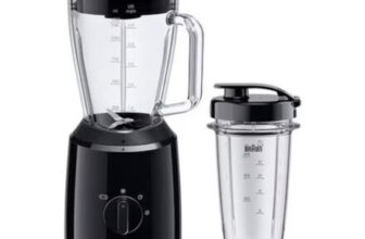 Braun JB 1051 PowerBlend 1 Jug Blender with Smoothie Bottle