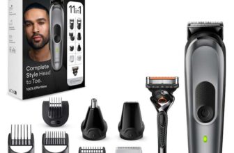 Braun MGK7440 (7 series) All-In-One Trimmer Beard Hair Body with 11 attachments. Sold & dispatched by Mashco