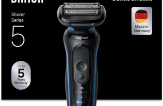 Braun Series 5 51-B1000s Electric Shaver for Men