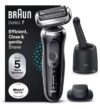 Braun Series 7 Electric Shaver with Smart Care Center and Precision Trimmer – Black 70-N7200cc with code