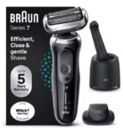 Braun Series 7 Electric Shaver with Smart Care Center and Precision Trimmer – Black 70-N7200cc with code