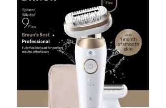 Braun Silk-épil 9 Flex Epilator Easy Hair Removal 9-041 3D with code