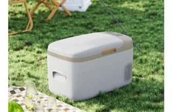Breeins 23L Portable Car Refrigerator with Display