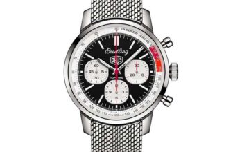 Breitling Top Time B01 Deus Dial Watch (Excellent Condition Ex-Display) Free Watch Winder