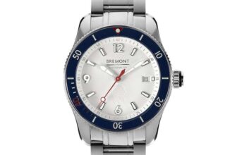 Bremont Supermarine S300 RFU Mens Stainless Steel Limited Edition Watch