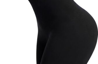 Bresdk Shapewear Tummy Control Women High Waisted Shorts Evening Dress