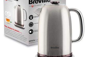Breville Selecta Temperature Select Electric Kettle 1.7L 3kW Fast Boil Digital Temperature Control