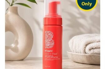 Briogeo Style Treat. Yuzu Plum Oil Full Miracle Styling Foam 150ml