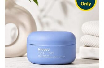 Briogeo Style Treat. Yuzu Plum Oil Light Work Sculpting Creme 51ml
