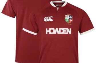 British & Irish Lions 2025 Replica Jersey – Unisex – Size Medium