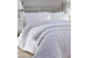 Broderie Anglaise Duvet Cover Set