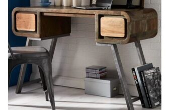 Brooklyn Aleiny 2 Drawer Wooden Console