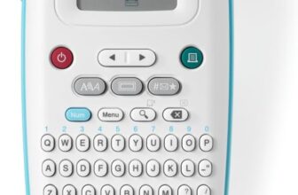 Brother PT-N10 Portable Labeling Machine, Compact, Lightweight and Easy to Use, Perfect for Home Organization or School Supplies
