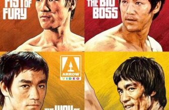 Bruce Lee 4K Movies – Fist of Fury / The Big Boss / The Way of the Dragon / Game of Death Each To Buy