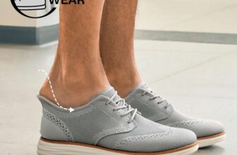 Bruno Marc Knit Lace-Up Comfortable Oxford and Lightweight Slip-On Fashion Shoes ( 3 Colours to Choose From ) Amazon Sold by dreampairsEU