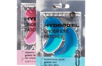 Bubble T Hydrogel Eye Patches X2