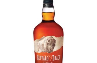 Buffalo Trace Kentucky Straight Bourbon Whiskey 40% 1L free C&C