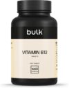 Bulk Vitamin B12 Tablets, High Strength, Pack of 60 1000 mcg, 60 Servings