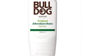 Bulldog Original after Shave Balm for Men, 100 Ml