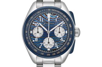 Bulova Lunar Pilot Timascus Chronograph Stainless Steel Limited Edition Watch