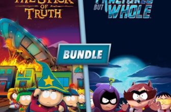 Bundle: South Park: The Stick of Truth The Fractured but Whole (or £4.99 each) Xbox One/XS – PEGI 18