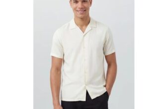 Burton Linen Blend Resort Shirt