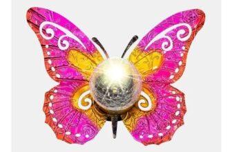 Butterfly Solar Lights