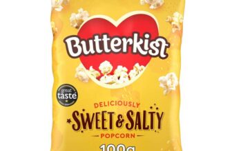 Butterkist – SWEET & SALTY Popcorn 100g