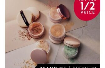Buy 1 Get 2nd 1/2 Price on Selected Laura Mercier