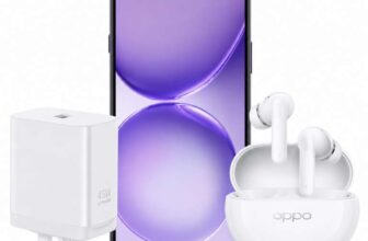 Buy a New OPPO Reno 16F Or 16 from Participating Retailers to claim OPPO Enco Air 5 Pro & OPPO 45W SUPERVOOC Charger