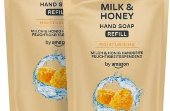 By Amazon Milk & Honey Hand Soap Refill, 2 x 1000ml – £2.24 S&S