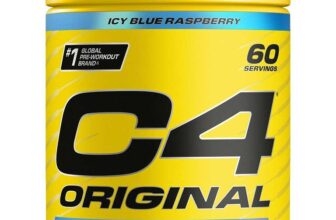 C4 Original Beta Alanine Sports Nutrition Bulk Pre Workout Powder S&S £19.17