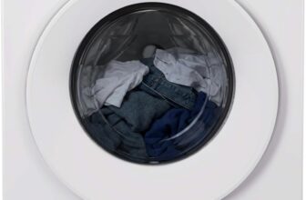 CANDY Quick Pro Washing Machine, 10kg Wash, 1400 RPM, A-20 Energy Class, 16 Programmes, Mix-Power System, BuiltTo Last, White-White, 55x60x85 cm – GD 4108-80