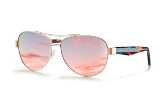 CARFIA Polarised Metal Sunglasses UV400 Protection Category 3