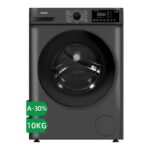 CHiQ JKW105883G 10kg 1400 Spin Freestanding Washing Machine – Dark Graphite Grey