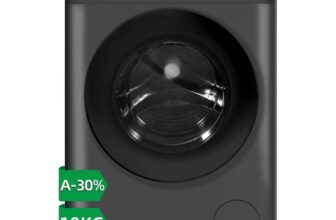 CHiQ JKW105883G 10kg 1400 Spin Freestanding Washing Machine – Dark Graphite Grey