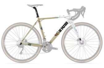 CINELLI Cinelli Zydeco Sage Rover White Frameset (Large/One Size only) -Sold and Ship by Go Cycle Shop (Free Pickup) and Delivery
