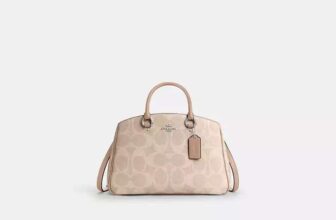 COACH Savannah Carryall Bag In Signature Canvas