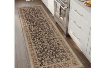 COLOR&GEOMETRY Anti Fatigue Kitchen Mats for Floor 60x150cm