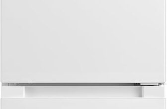 COMFEE RCB169WH2(E) 174L 70/30 Freestanding Fridge Freezer, 150cm Height, Low Frost, 4-Star Freezer, Quiet 39dB, Adjustable Thermostat, LED Light, Reversible Door, White