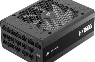CORSAIR HXi Series 1500W (2025) 80 Platinum PCIE 5.0 Fully Modular Power Supply