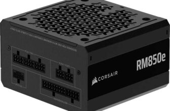 CORSAIR RMe Series RM850e (2026) 850 Watt Cybenetics Gold PCIe 5.1 Quiet PSU/Power Supply ATX3.1