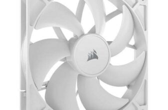 CORSAIR RS140 PWM 140 mm Case Fan – White / 2 Pack £11.97 – Free C&C