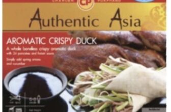 CP Crispy Aromatic Duck 1kg