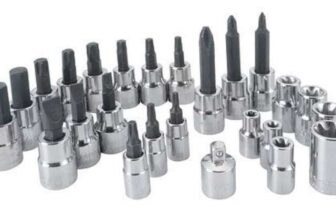 CRAFTSMAN Hex Bit Socket Set & Torx Bit Socket Set, 25-Piece (CMMT99258)