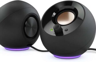 CREATIVE Pebble SE Minimalist 2.0 USB-C Powered PC Speakers with RGB Lighting Black or White Creative Labs (Europe) / FBA