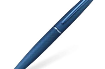 CROSS ATX Sandblasted Dark Blue Ballpoint Pen